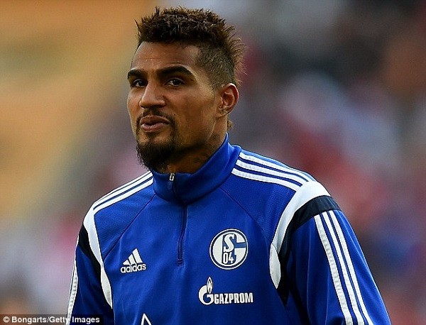 Kevin-Prince Boateng has been suspended by Schalke after the Bundesliga club lost to Cologne on Sunday
