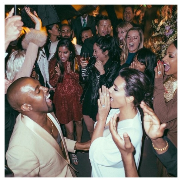 Kim Kardashian and Kanye West mark first WEDDING ANNIVERSARY