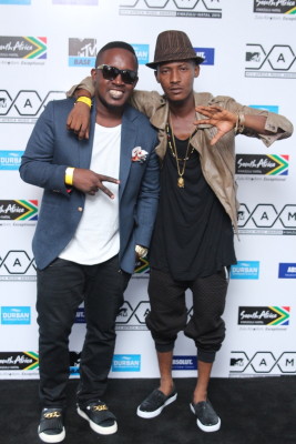 M.I and Jesse Jagz. Photo: BHM