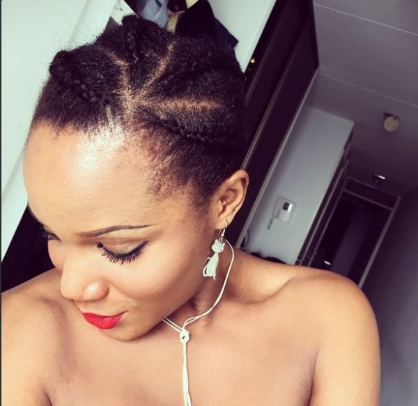 Maheeda posted videos from her exercise routine on Instagram. Photo: Maheeda/Instgram