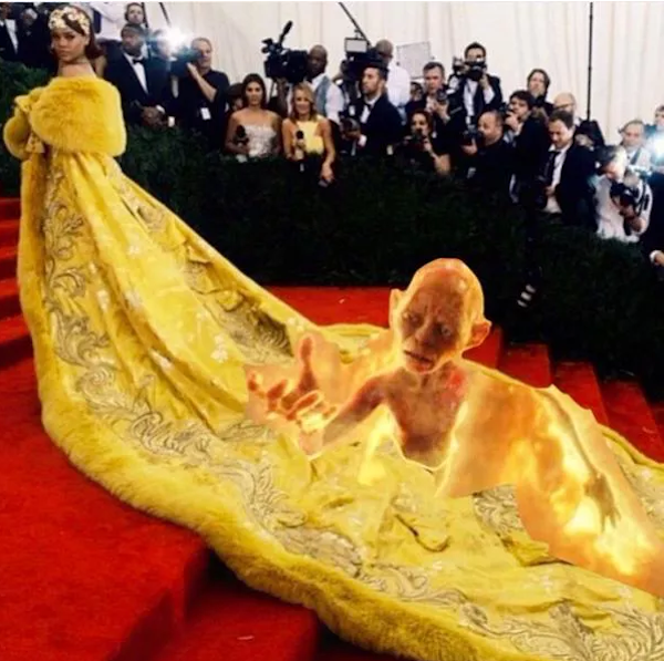 (Rihanna, Sarah Jessica Parker, Miley Cyrus, Beyonce and Anne Hathaway have been poked fun at. Photo: Ram Rants)