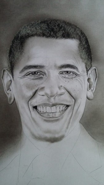 Obama Sketch 1