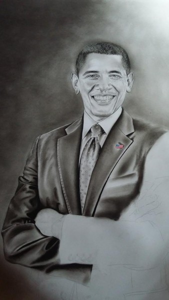 Obama Sketch 2