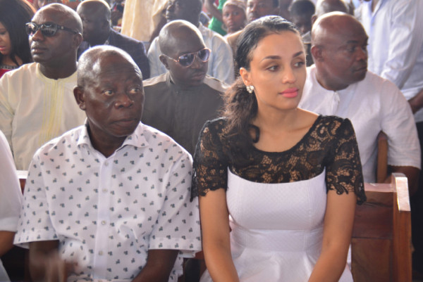 Oshiomhole’s new wife