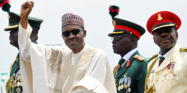 PRESIDENT MUHAMMADU BUHARI