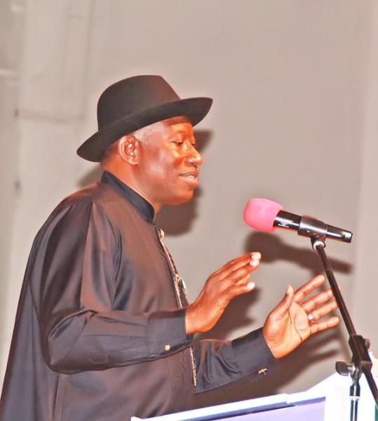 Photos from Homecoming Reception for Fmr President GEJ