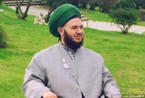Preacher Mucahid Cihad Han (pictured) claimed those who masturbate will find their hands pregnant