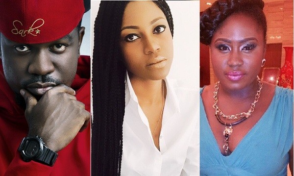 Sarkodie has join forces with Yvonne Nelson, Lydia Forson to combat the lack of electricity in Ghana. Photo: Filled