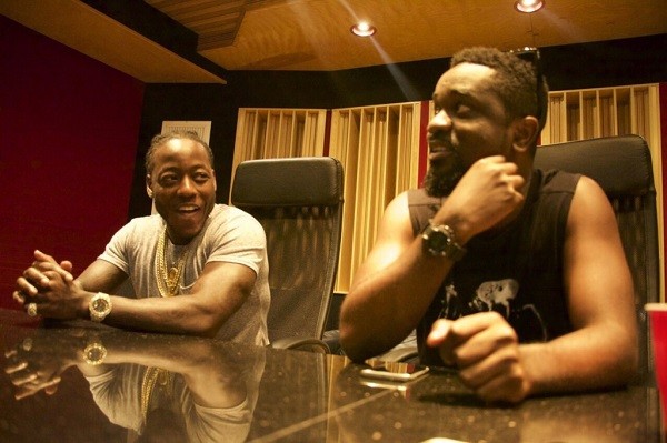 Sarkodie and Ace hood