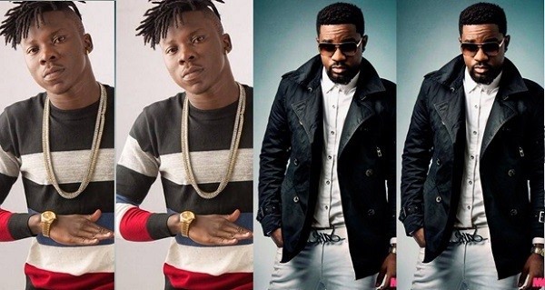 Sarkodie and Stonebwoy