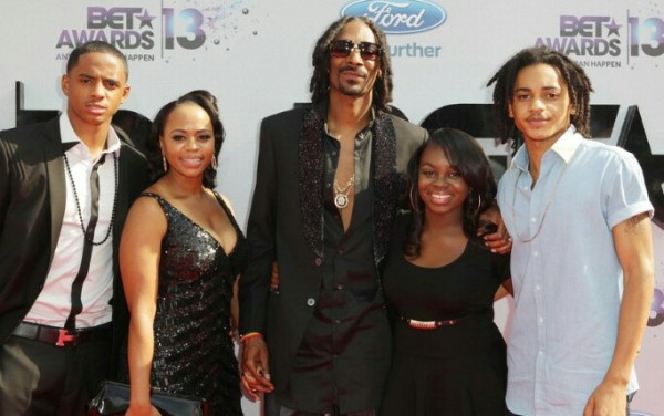 (The 43-year old rapper's eldest son Corde ‘Spank’ welcomed a son Zion with girlfriend Jessica Kyzer into the world in January. Photo: TheNV)