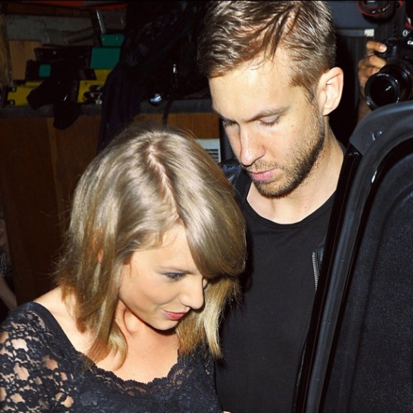 Taylor Swift and Calvin Harris