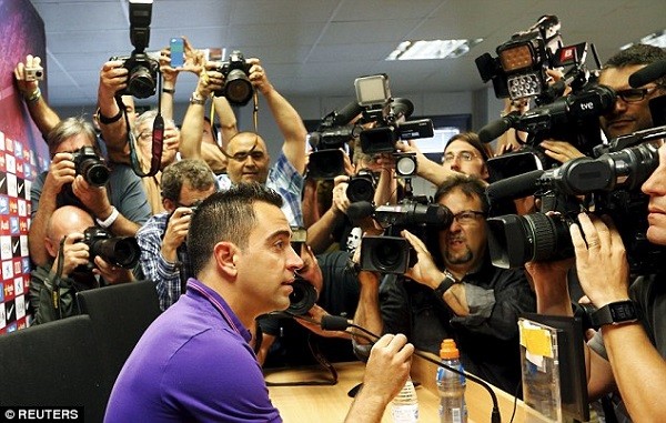 Xavi has announced he will leave Barcelona this summer to join Qatari side Al-Sadd