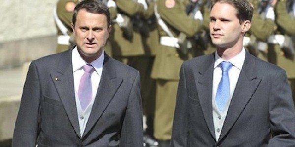 Xavier Bettel Photograph Lionel Bonaventure Getty Images