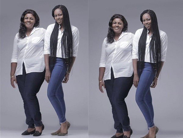 Yvonne Nelson and her mother