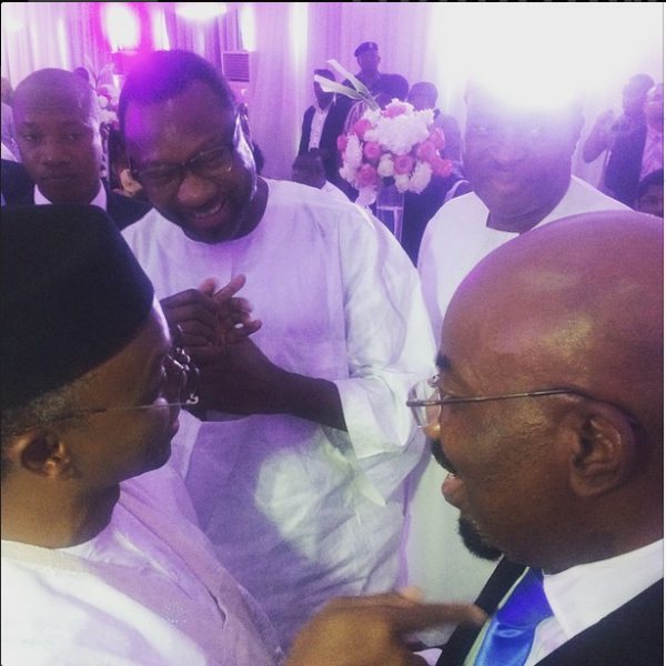 Femi Otedola, Jim Ovia, Kanayo .O. Kanayo and Nasir El Rufai