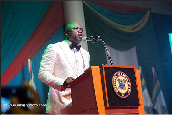 Governor of Lagos state, Akinwunmi Ambode