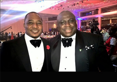 Tee A and GbengaAdeyinka