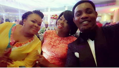 Dayo Amusa, Funke Akindele and Ay