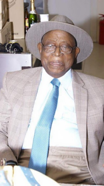 (Baba Sala at 80. Photo: Filed)