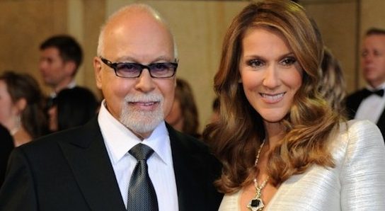 celine dion and husband
