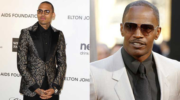 (The actor and singer - who has known Chris since his teens - has praised the 'Loyal' hitmaker's parenting skills. Photo: Indian Express)