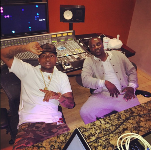 davido and akon