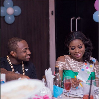 (Davido and Sophie Momodu: Photo: Ovation)