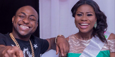 Davido and Sophie Momodu.