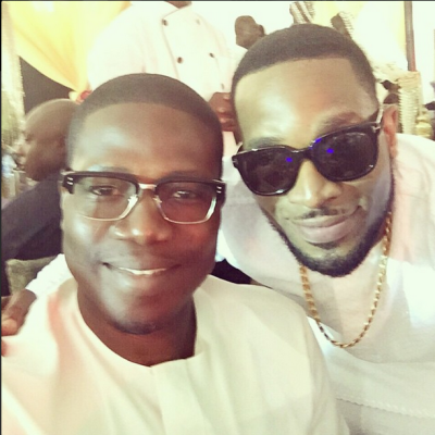 Dbanj and Hakeem Muri Okunola