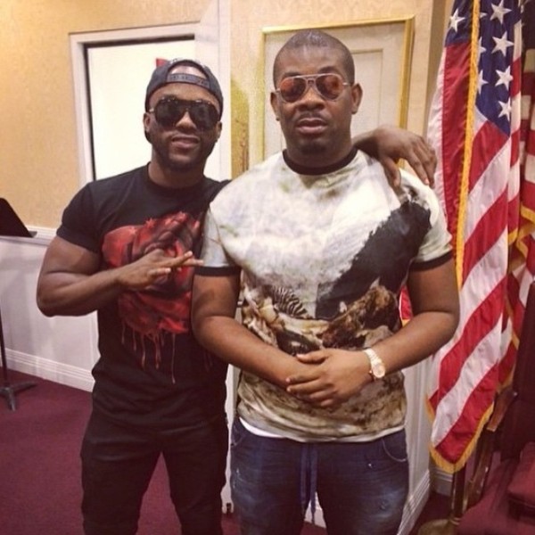 don jazzy and iyanya