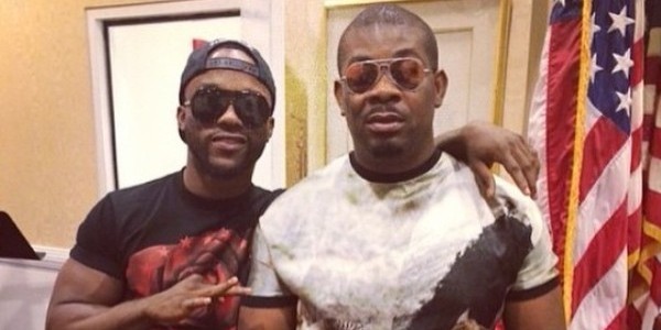 Don Jazzy and Iyanya Photo: Filed