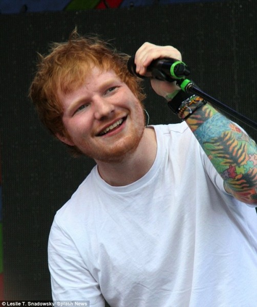 Ed Sheeran