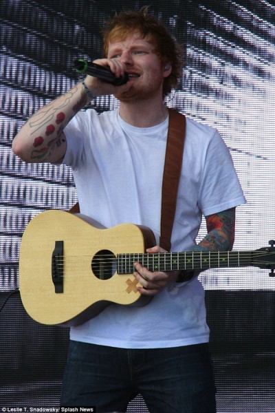 ed sheeran