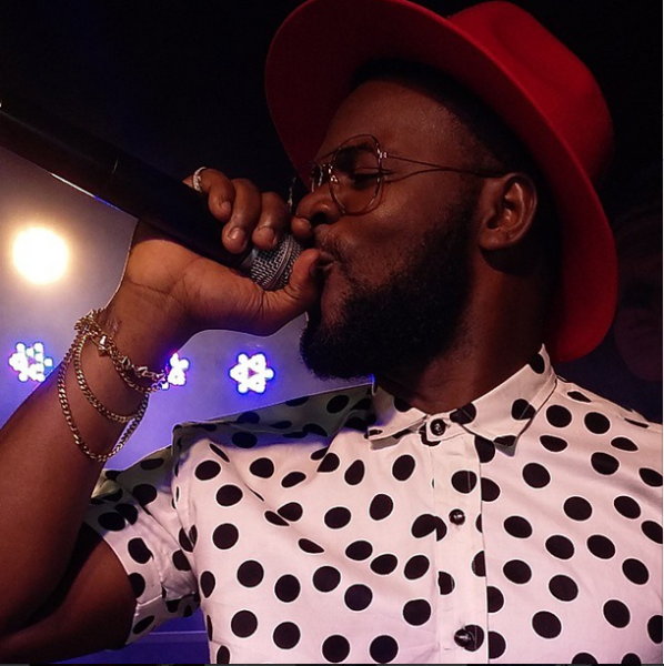 (Falz premiers new single at Industry nite. photo: Filed)