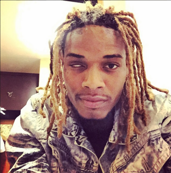Fetty Wap was hospitalized this weekend for a knee injury. Photo: Instagram