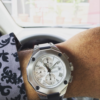 Freeze with a Baume and Mercier wristwatch!