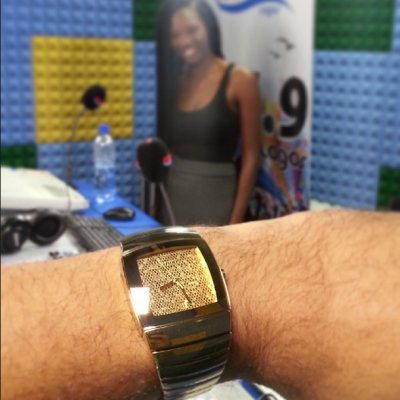 Freeze with a Rado Sintra Jubilee watch
