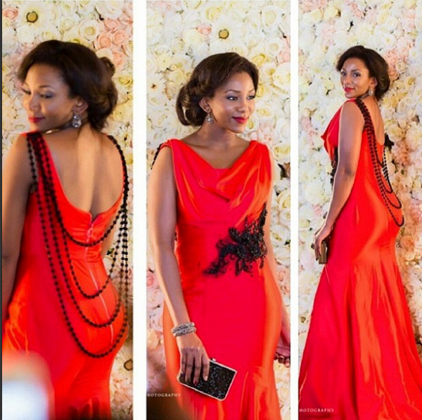 (Genevieve Nnaji is a year older today. Photo; Filed)