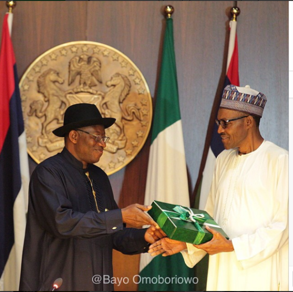 jonathan and buhari