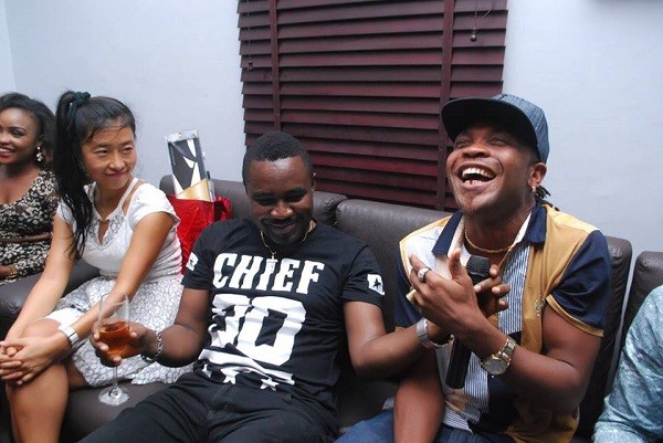 mr raw with african chginss