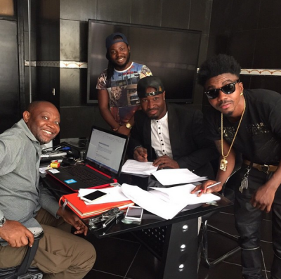 Harrysong renews MTN deal