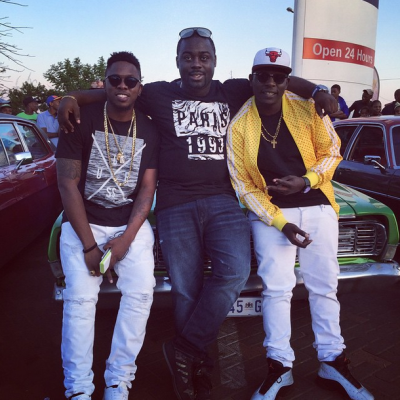 Runtown, Bugo and Dj Maphorisa