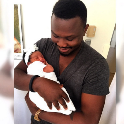 Dr Sid and his daughter