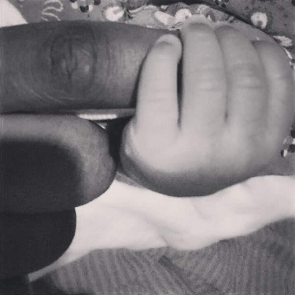 This photo, shared by Davido himself, caused the frenzy