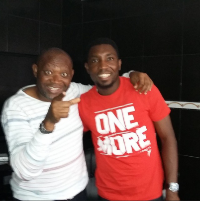 Timi Dakolo and Paul Okoye