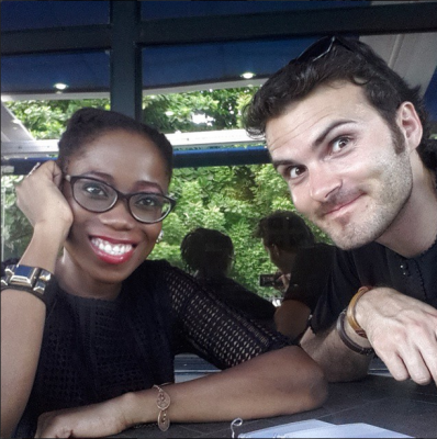 (Tosyn Bucknor and Aurélien Boyer to get married today)