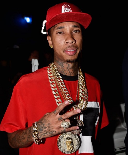 Tyga is suing the landlord he has been ordered to pay back rent to. Photo: Filed