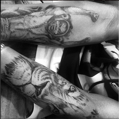 The new tattoo