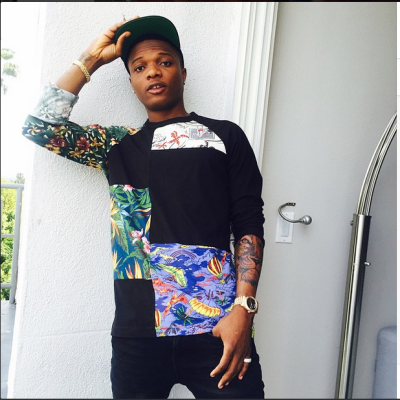 (Wizkid says he misses his son. Photo: Filed)